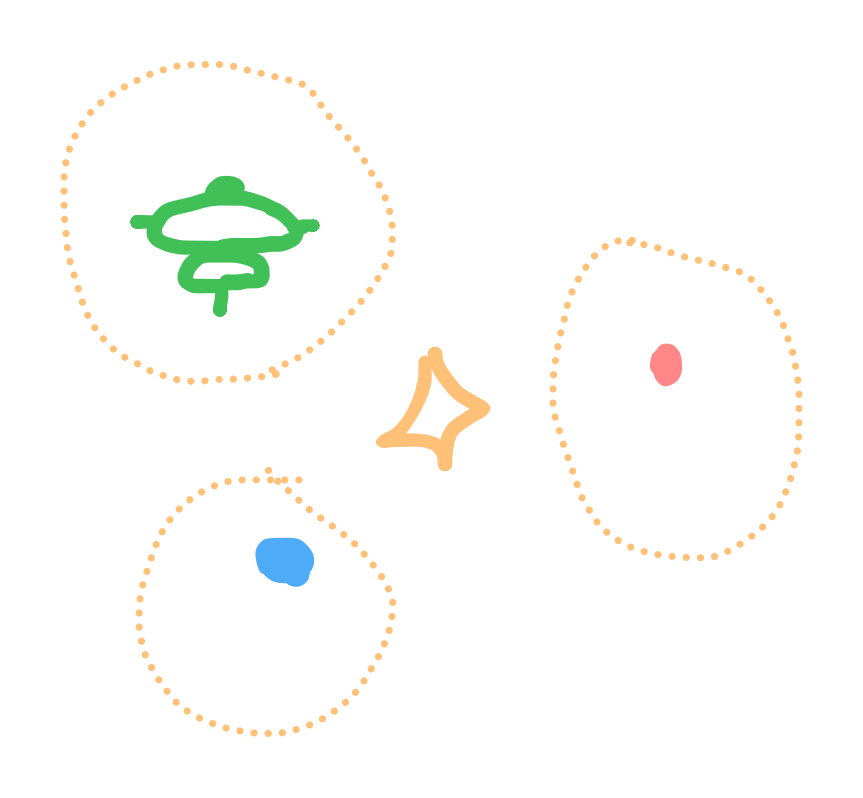 A beautifully drawn image of how these physics bubbles will work