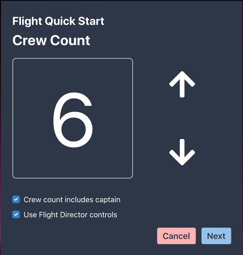 Crew Count